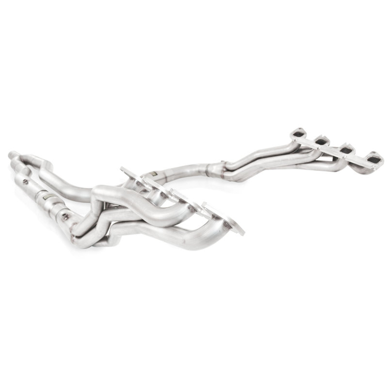 Ford F-150 Performance Exhaust - Stainless Works - Long Tube Headers 1-7/8in Primaries 3in High-Flow Cats Y-Pipe - `10-`14 Ford F-150 Performance Exhaust - Stainless Works - Long Tube Headers 1-7/8in Primaries 3in High-Flow Cats Y-Pipe - `10-`14